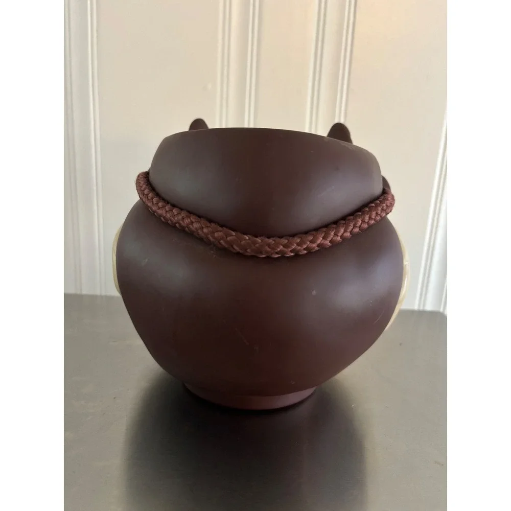 Vintage 1997 Taz Carry-All Looney Tunes Tasmanian Devil Bucket Applause‎ 41257